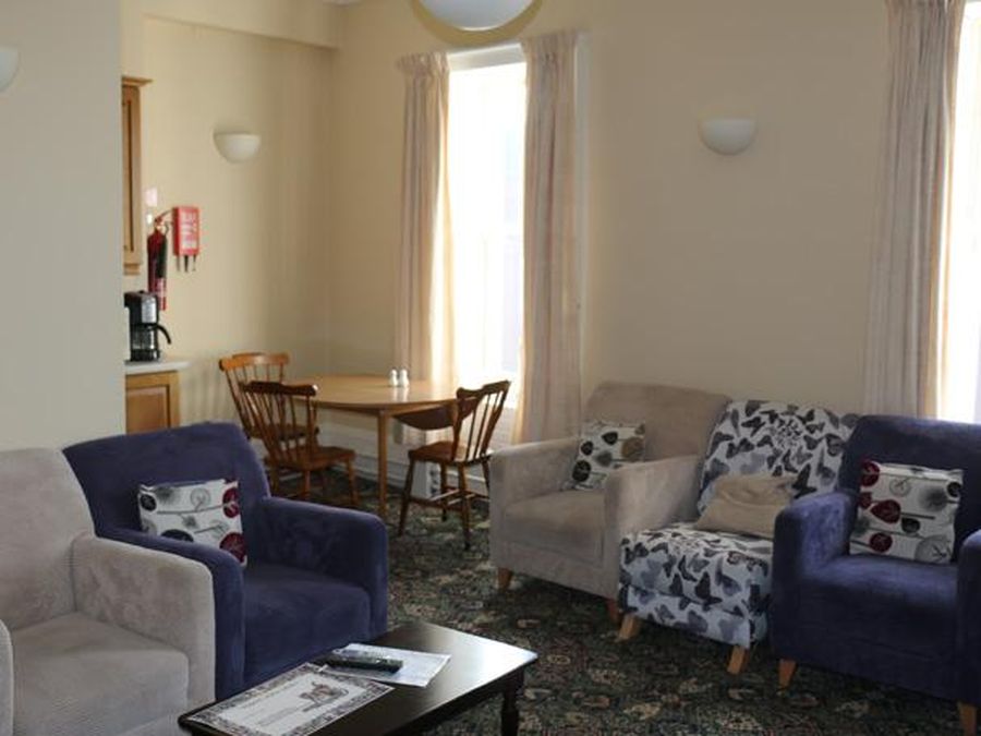 Guest lounge
